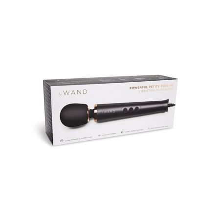 Le Wand Powerful Petite Plug-In Vibrating Massager