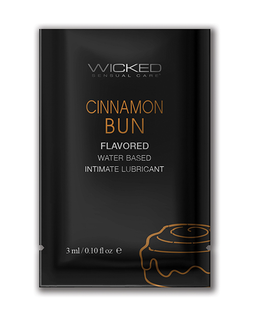 Wicked Sensual Care Aqua Water Based Lubricant - .1 oz