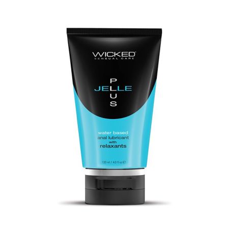 Wicked Sensual Care Jelle Plus Water Based Anal Lubricant with Relaxants